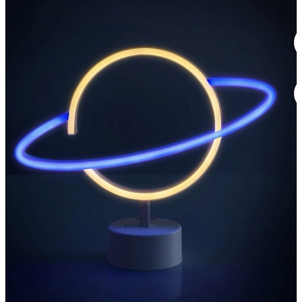 Planet Sky Neon Sign USB Or Battery Power Unicorn Neon Safe Plastic Cool Light